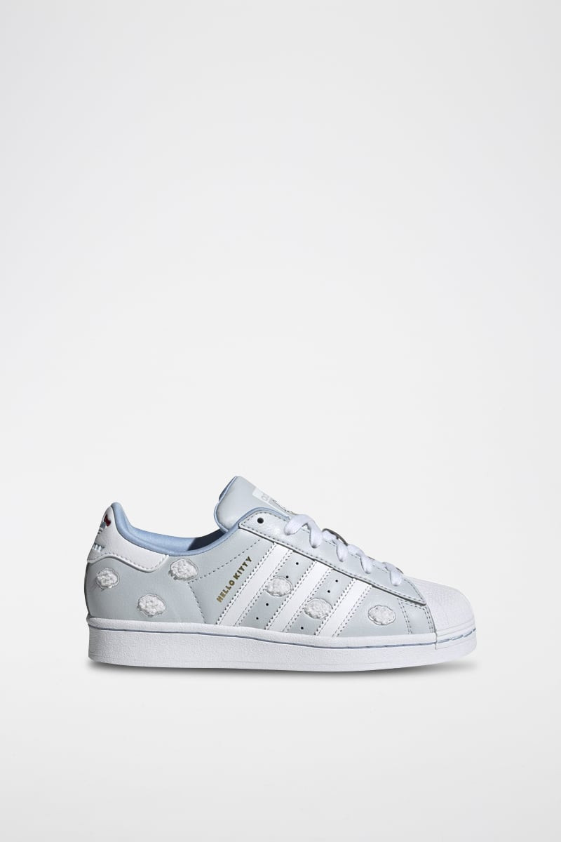 Sneakers Superstar Hello Kitty - Blanc et bleu - 02 - 34307227