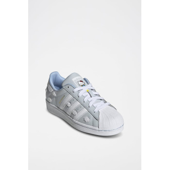 Sneakers Superstar Hello Kitty - Blanc et bleu - 02 - 34307227