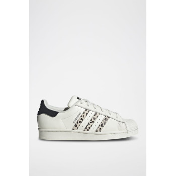 Sneakers en cuir Superstar - Blanc - 02 - 34307231