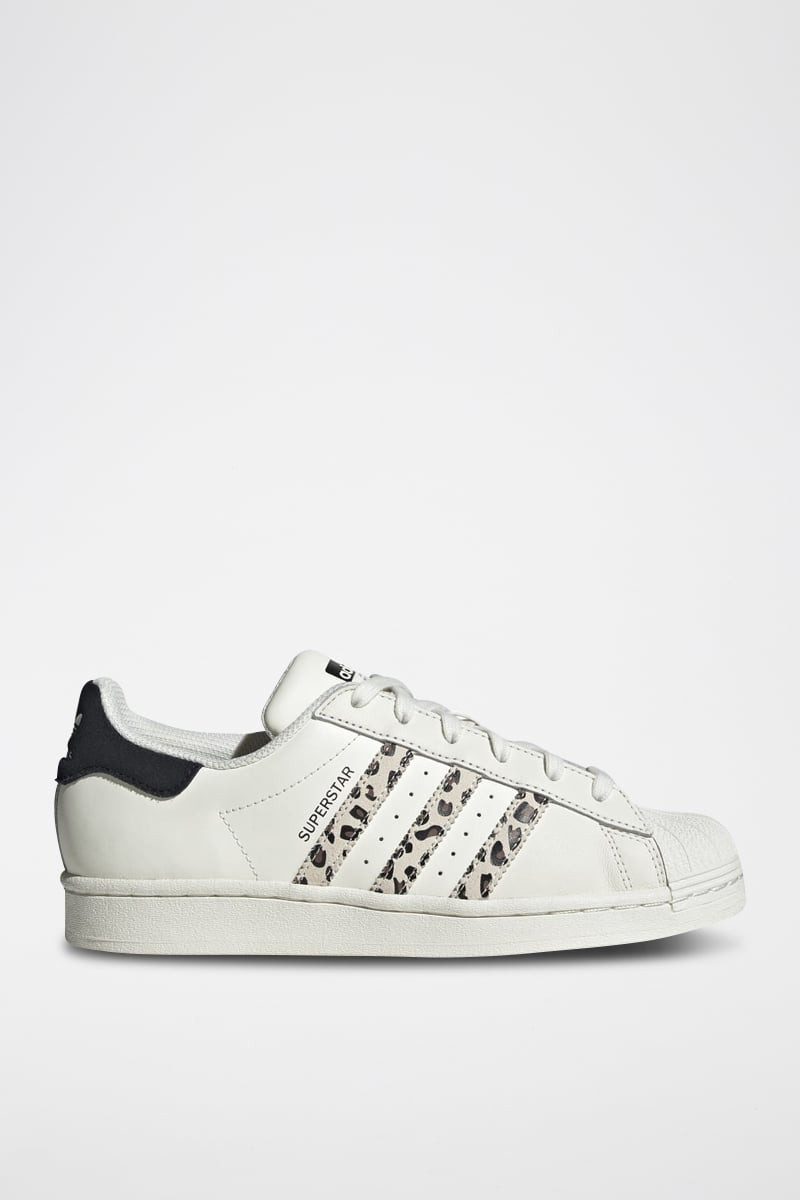 Sneakers en cuir Superstar - Blanc - 02 - 34307231