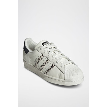 Sneakers en cuir Superstar - Blanc - 02 - 34307231