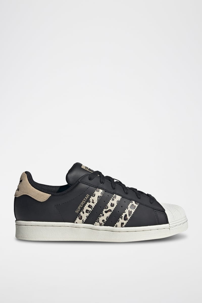 Sneakers en cuir Superstar - Noir - 02 - 34307232