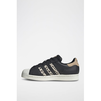 Sneakers en cuir Superstar - Noir - 02 - 34307232