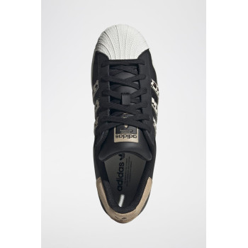 Sneakers en cuir Superstar - Noir - 02 - 34307232