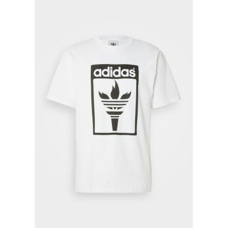 adidas Originals T-shirt imprimé TREFOIL TORCH - 01 - AD122O121|A11