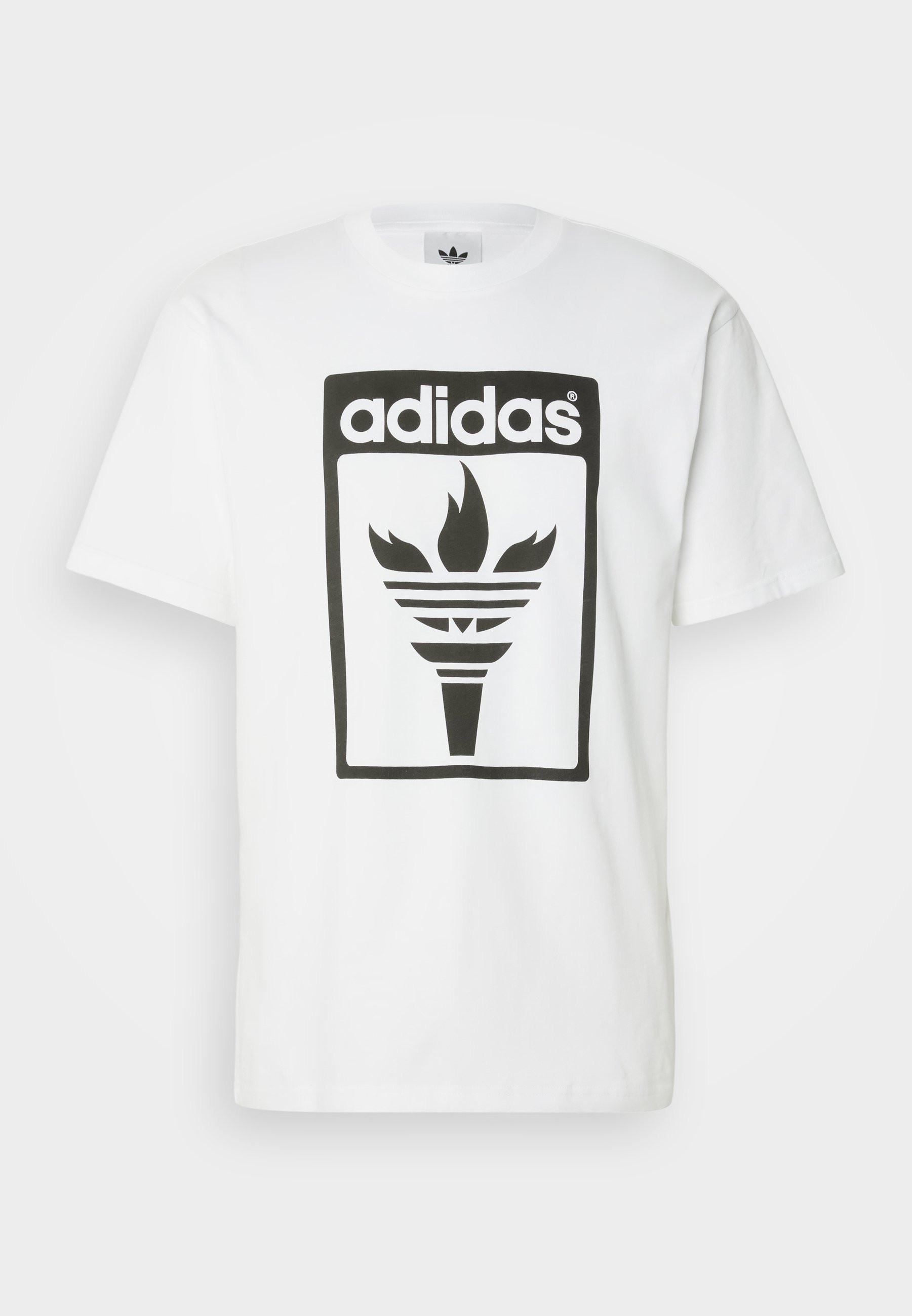 adidas Originals T-shirt imprimé TREFOIL TORCH - 01 - AD122O121|A11