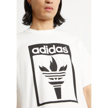 adidas Originals T-shirt imprimé TREFOIL TORCH - 01 - AD122O121|A11