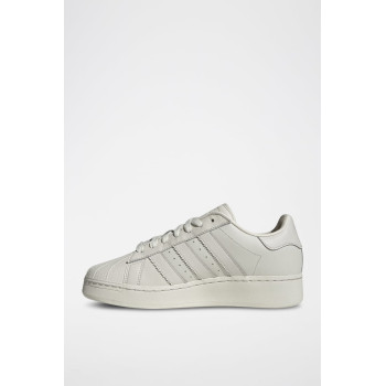 Sneakers en cuir Superstar - Beige - 02 - 34307085