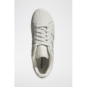 Sneakers en cuir Superstar - Beige - 02 - 34307085