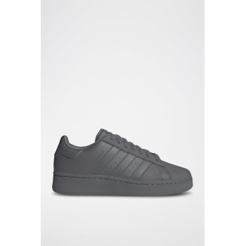 Sneakers en cuir Superstar - Gris - 02 - 34307086