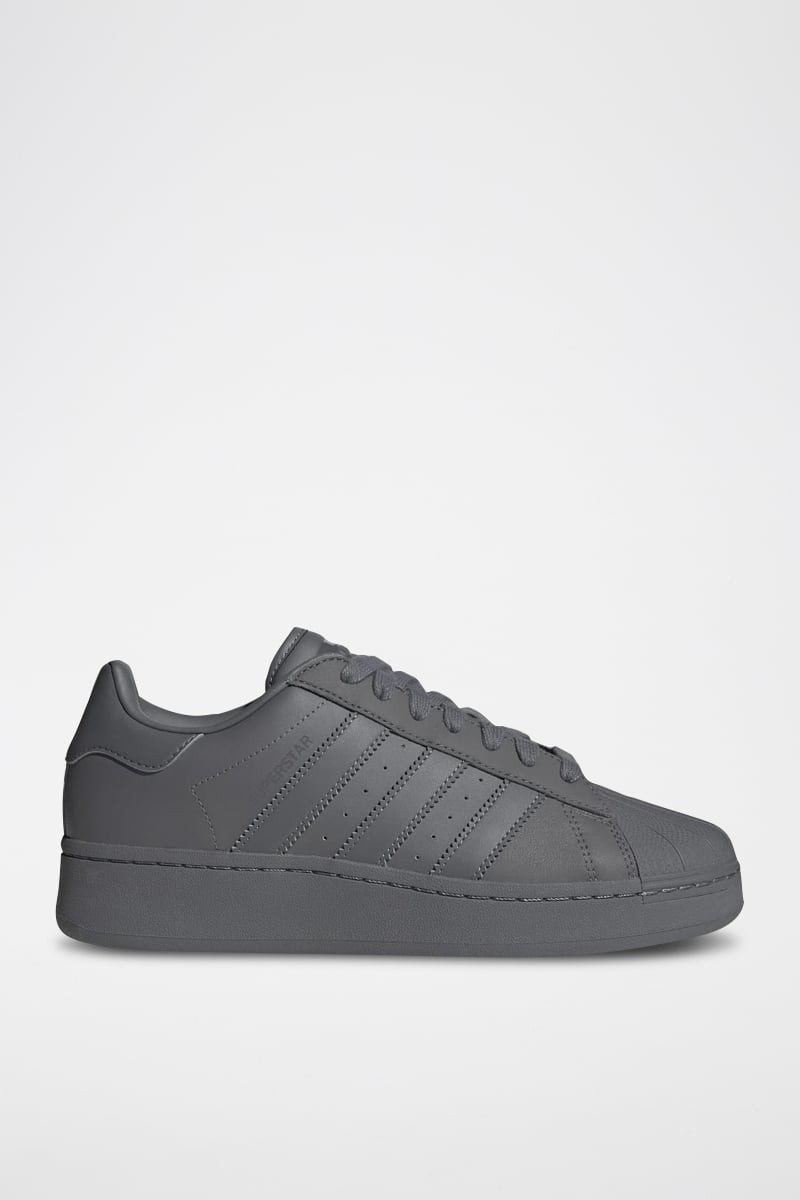 Sneakers en cuir Superstar - Gris - 02 - 34307086