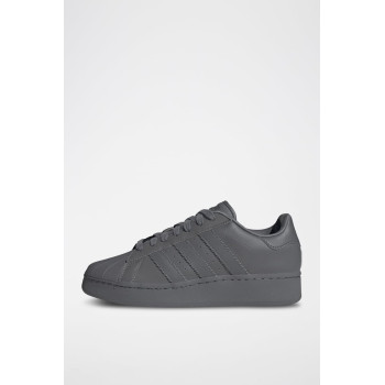 Sneakers en cuir Superstar - Gris - 02 - 34307086