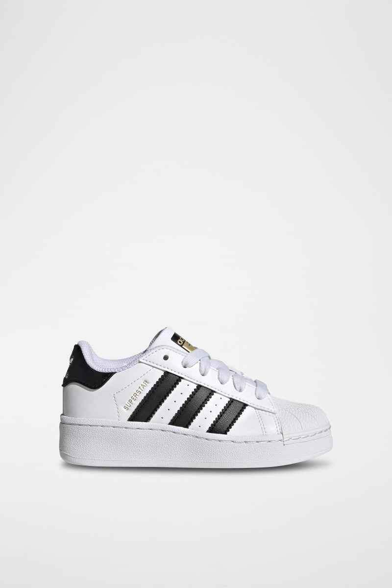 Sneakers Superstar - Blanc et noir - 02 - 34307088