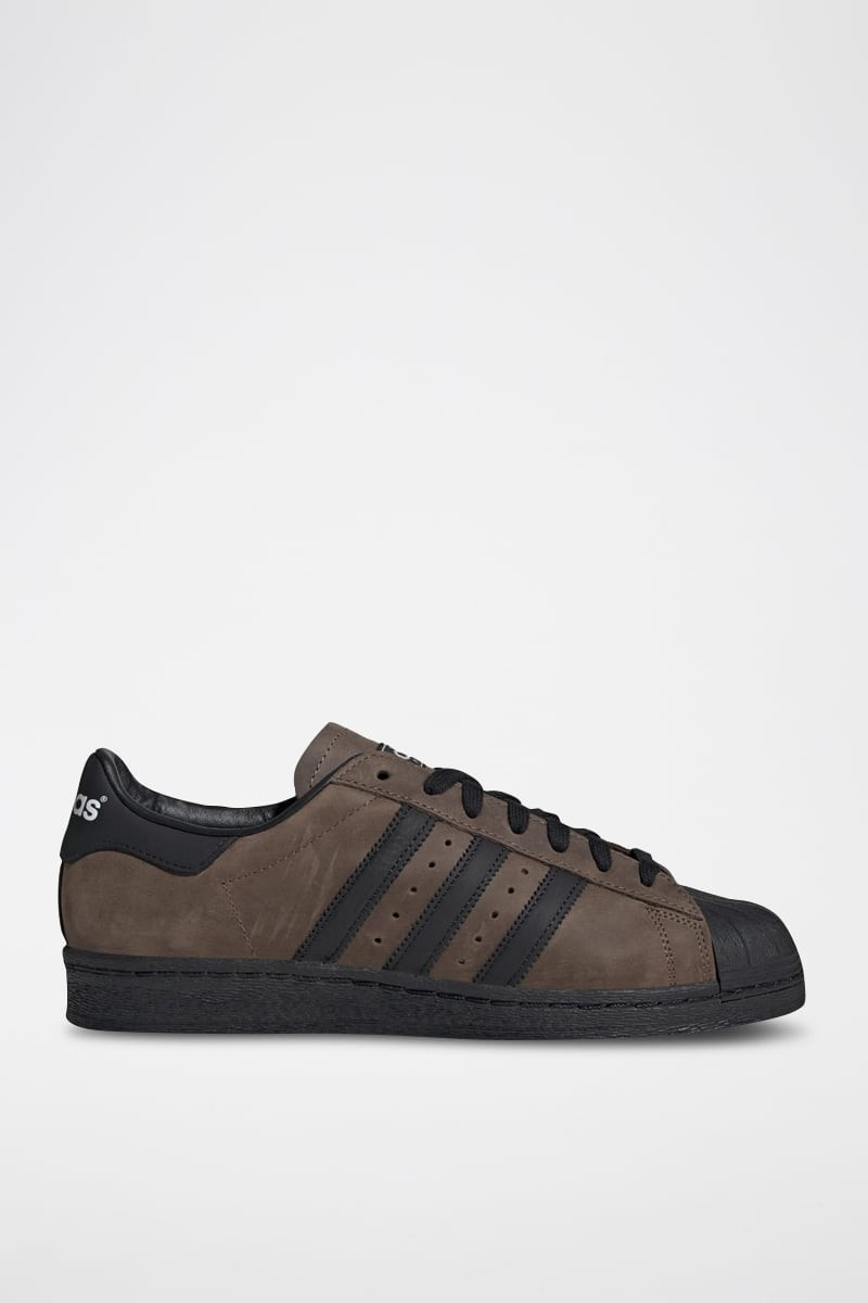 Sneakers en cuir Superstar - Marron - 02 - 34307089