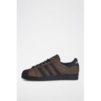 Sneakers en cuir Superstar - Marron - 02 - 34307089