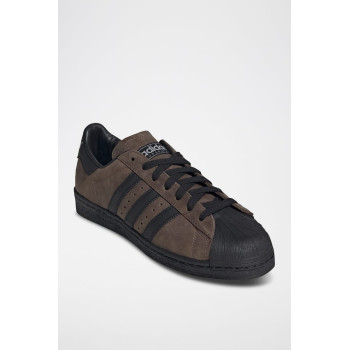 Sneakers en cuir Superstar - Marron - 02 - 34307089