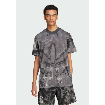 adidas Originals T-shirt imprimé TIE-DYED SHORT SLEEVE 2.0 - 01 - AD122O12P|Q11