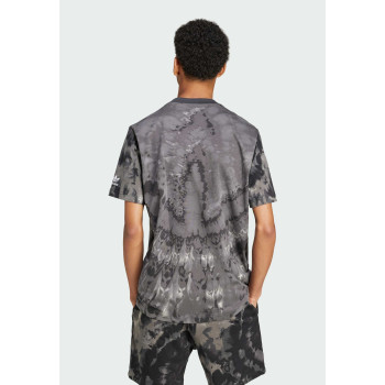 adidas Originals T-shirt imprimé TIE-DYED SHORT SLEEVE 2.0 - 01 - AD122O12P|Q11