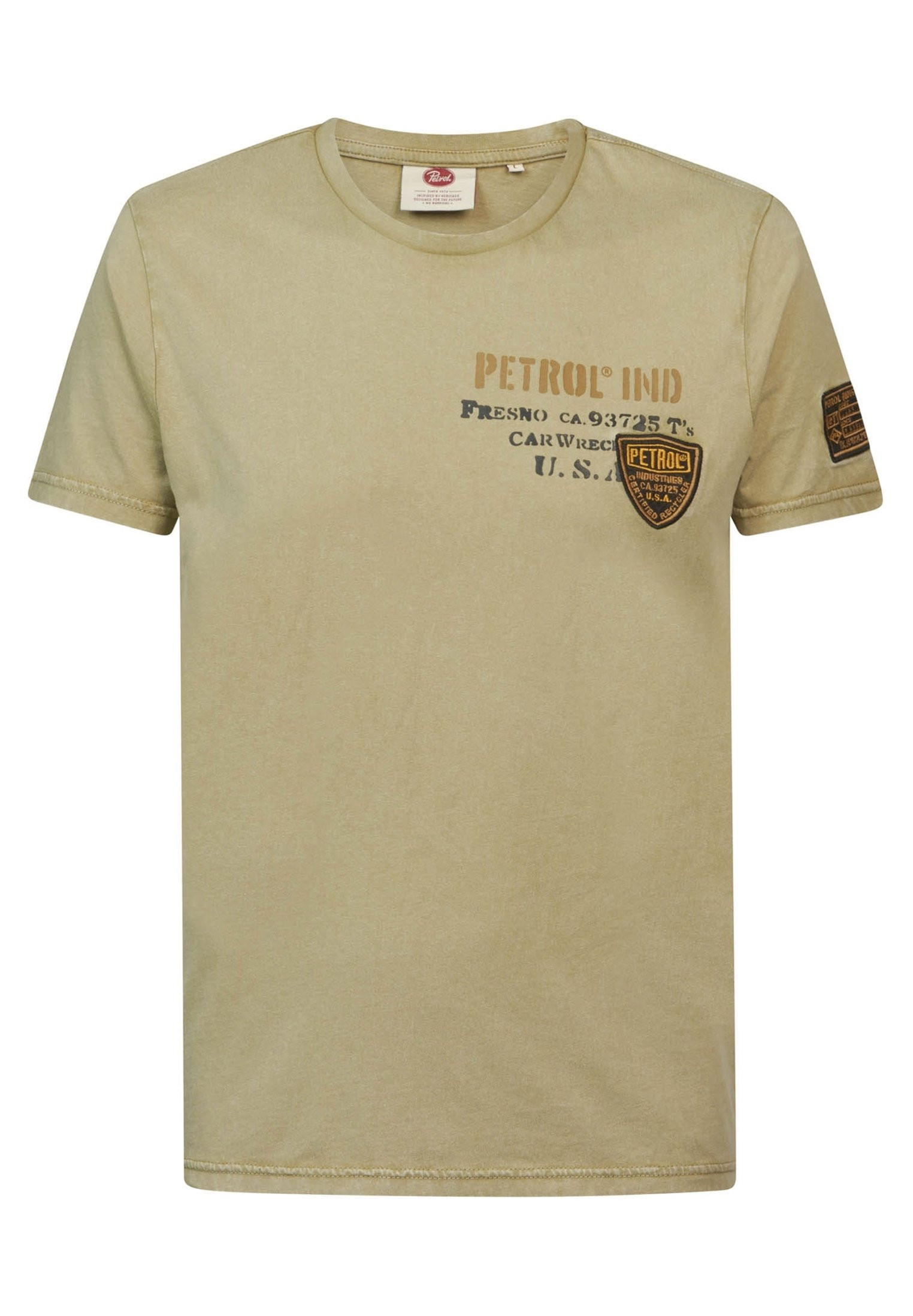 Petrol Industries T-shirt imprimé LOGO - 01 - P6822O0K4|M11