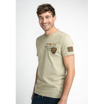 Petrol Industries T-shirt imprimé LOGO - 01 - P6822O0K4|M11