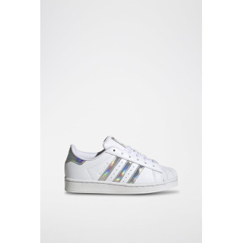 Sneakers Superstar - Blanc et argenté - 02 - 34307096