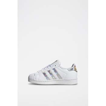 Sneakers Superstar - Blanc et argenté - 02 - 34307096