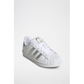 Sneakers Superstar - Blanc et argenté - 02 - 34307096