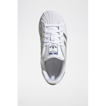 Sneakers Superstar - Blanc et argenté - 02 - 34307096