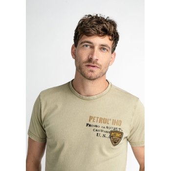 Petrol Industries T-shirt imprimé LOGO - 01 - P6822O0K4|M11