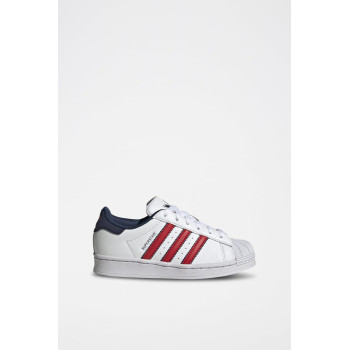 Sneakers Superstar - Blanc et rouge - 02 - 34307098