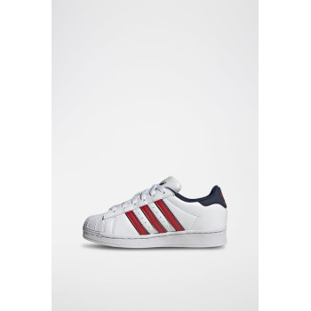 Sneakers Superstar - Blanc et rouge - 02 - 34307098