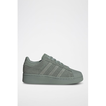 Sneakers en nubuck Superstar - Vert d eau - 02 - 34307108