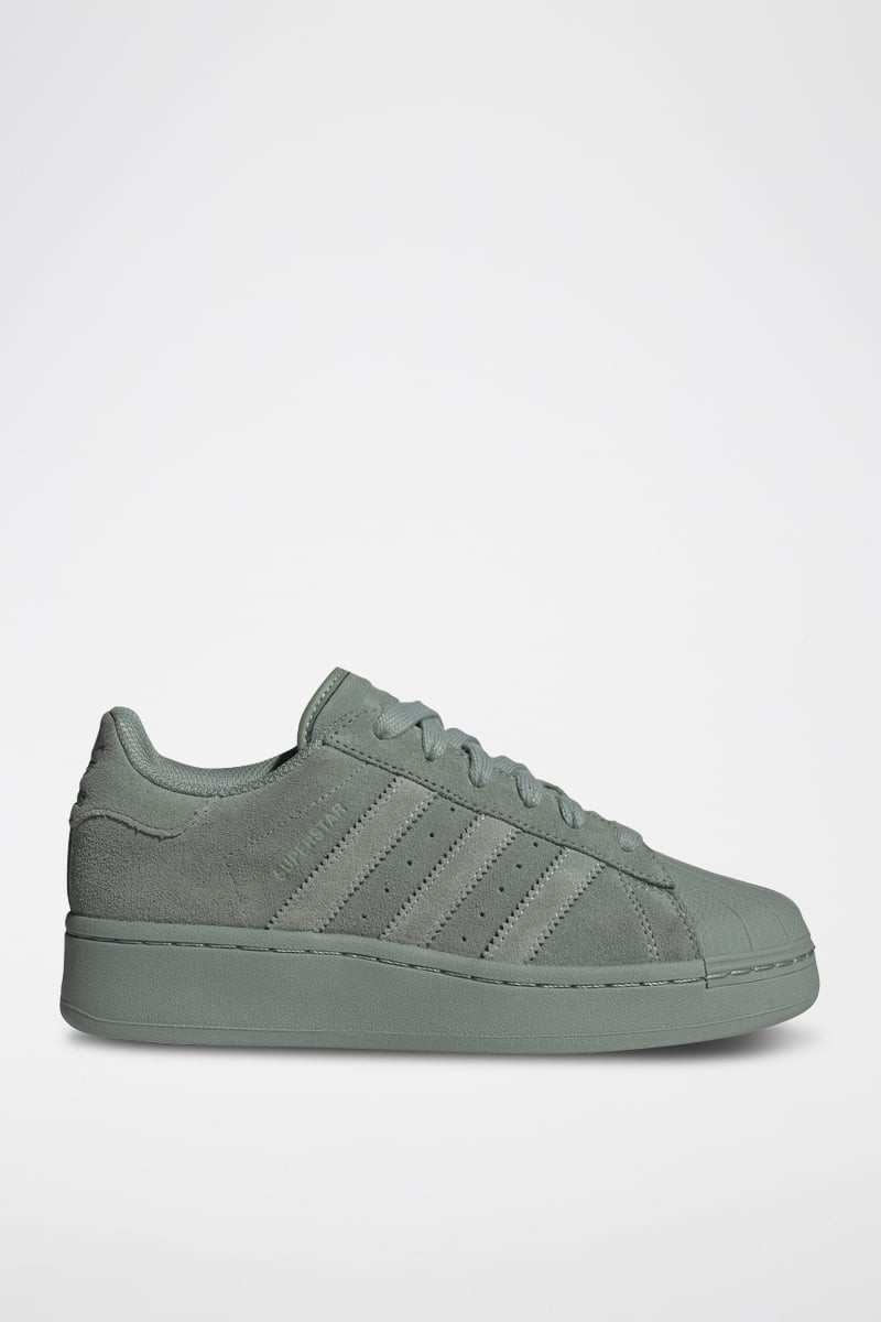 Sneakers en nubuck Superstar - Vert d eau - 02 - 34307108