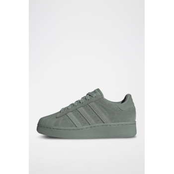 Sneakers en nubuck Superstar - Vert d eau - 02 - 34307108