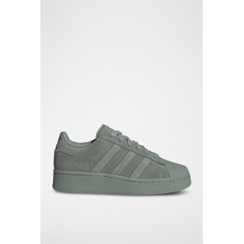 Sneakers en nubuck Superstar - Vert d eau - 02 - 34307108