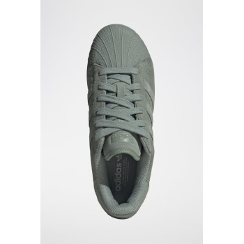 Sneakers en nubuck Superstar - Vert d eau - 02 - 34307108