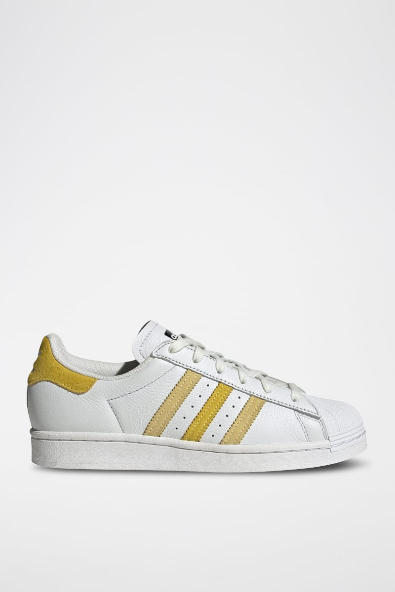 Sneakers Superstar - Blanc et jaune - 02 - 34307113