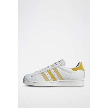 Sneakers Superstar - Blanc et jaune - 02 - 34307113