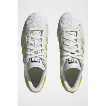 Sneakers Superstar - Blanc et jaune - 02 - 34307113