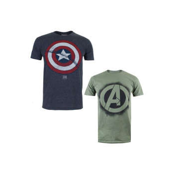 Marvel T-shirt imprimé  - 01 - ZZLJHX014|T00