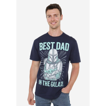 Star Wars T-shirt imprimé BEST DAD - 01 - ZZO20D415|K00