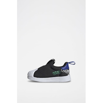 Sneakers Disney Superstar - Noir et bleu - 02 - 34307119