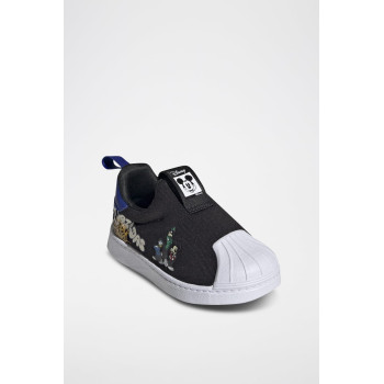 Sneakers Disney Superstar - Noir et bleu - 02 - 34307119