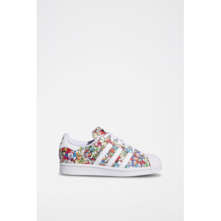 Sneakers Disney Superstar - Blanc et rouge - 02 - 34307121