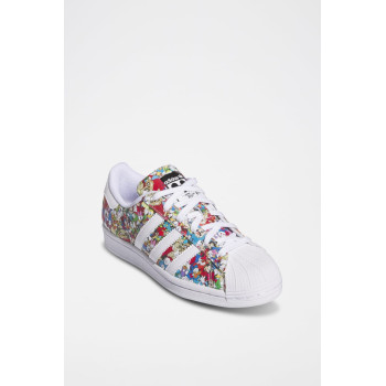 Sneakers Disney Superstar - Blanc et rouge - 02 - 34307121