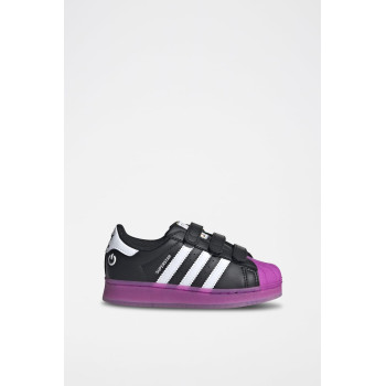 Sneakers Superstar - Noir et violet - 02 - 34307123