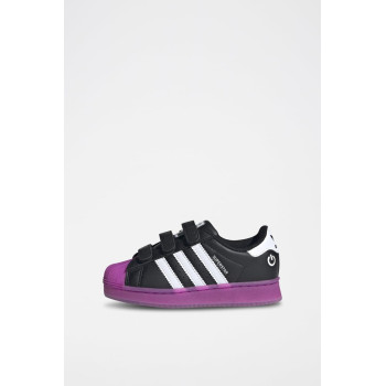 Sneakers Superstar - Noir et violet - 02 - 34307123