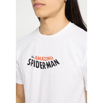 Marvel T-shirt imprimé SPIDERMAN CITY WEB - 01 - ZZO2V7020|A00