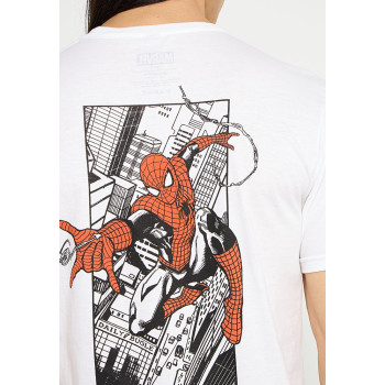 Marvel T-shirt imprimé SPIDERMAN CITY WEB - 01 - ZZO2V7020|A00