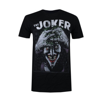 DC COMICS ORIGINALS T-shirt imprimé DC COMICS CRAZED JOKER - 01 - ZZLM76006|Q00